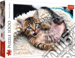 Trefl: Puzzle 1000 - Cheerful Kitten