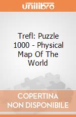Trefl: Puzzle 1000 - Physical Map Of The World