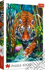 Trefl: Puzzle 1000 - Grasping Tiger