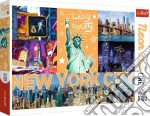Trefl: Puzzle 1000 Neon Color Line - Neon City