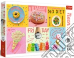 Trefl: Puzzle 1000 Neon Color Line - Sweet Week