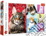 Trefl: Puzzle 1000 - Happy Cats