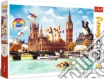 Trefl: Puzzle 1000 Funny Cities - Dogs In London