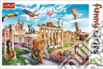 Trefl: Puzzle 1000 Funny Cities - Wild Rome