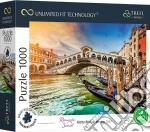 Trefl: Puzzle 1000 - Romantic Sunset: Rialto Bridge, Venice, Italy