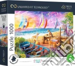 Trefl: Puzzle 1000 - Vacay Time: Sailboats View