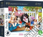 Trefl: Puzzle 1000 - Cuteness Overload: Doggy Love