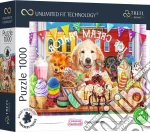 Trefl: Puzzle 1000 - Cuteness Overload: Doggy Peekers