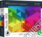 Trefl: Puzzle 1000 - Color Splash: Cubic Gradient
