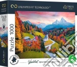 Trefl: Puzzle 1000 Pz - Wanderlust: At The Foot Of Alps, Bavaria, Germany