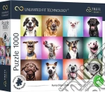 Trefl: Puzzle 1000 - Funny Dogs Faces / Manuela & Stefan Kulpa
