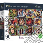 Trefl: Puzzle 1000 Uft - Cosmic Alchemy: Zodiac Signs