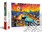Trefl: Puzzle 1000 - Cat In Paris