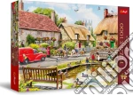 Trefl: Puzzle 1000 Premium Plus - Tea Time - Summer Village