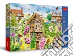 Trefl: Puzzle 1000 Premium Plus - Tea Time - A Home For Bees