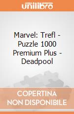 Marvel: Trefl - Puzzle 1000 Premium Plus - Deadpool