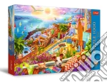 Trefl: Puzzle 1000 Premium Plus - Tea Time - Visit Santorini