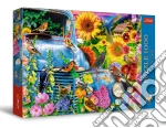 Trefl: Puzzle 1000 Premium Plus - Tea Time - Country Life: Songbirds