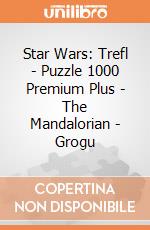 Star Wars: Trefl - Puzzle 1000 Premium Plus - The Mandalorian - Grogu