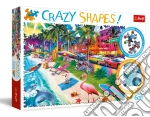 Trefl: Puzzle 600 Crazy Shapes - Miami Beach
