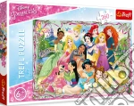 Disney: Trefl - Puzzle 260 - La Riunione Delle Principesse