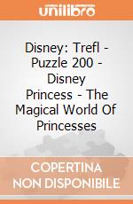 Disney: Trefl - Puzzle 200 - Disney Princess - The Magical World Of Princesses   puzzle