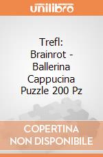 Trefl: Brainrot - Ballerina Cappucina Puzzle 200 Pz giochi