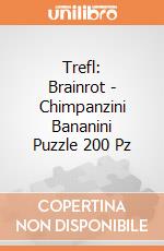 Trefl: Brainrot - Chimpanzini Bananini Puzzle 200 Pz giochi