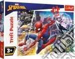 Marvel: Trefl - Puzzle 24 Maxi - Spider-Man - Fearless Spider-Man
