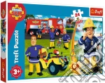 Fireman Sam: Trefl - Puzzle 24 Maxi - Brave Fireman Sam