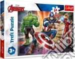 Marvel: Trefl - Puzzle 24 Maxi - In The World Of Avengers