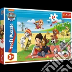 Paw Patrol: Trefl - Puzzle 24 Maxi - Fun On The Blanket