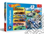 Hot Wheels: Trefl - Puzzle 24 Maxi - Fast Hot Wheels