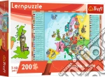Trefl: Puzzle Da 200 Pezzi - Mappa Dell'Europa (Ed. Tedesca)