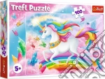Trefl: Puzzle 100 - Into The Crystal World Of Unicorns
