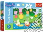 Peppa Pig: Trefl - Puzzle 60 - Holiday Fun