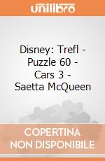 Disney: Trefl - Puzzle 60 - Cars 3 - Saetta McQueen puzzle