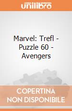 Marvel: Trefl - Puzzle 60 - Avengers gioco