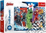 Marvel: Trefl - Puzzle 60 - Avengers