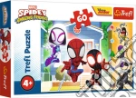 Marvel: Trefl - Puzzle 60 - In Spiday's World