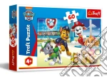 Paw Patrol: Trefl - Puzzle 60 - In The Puppie'S World