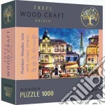Trefl: Woodcraft Origin - Puzzle 1000 - French Alley (Puzzle In Legno)