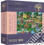 Trefl: Puzzle 1000 - France - Famous Places