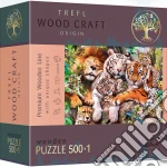 Trefl: Puzzle 501 - Wild Cats In The Jungle