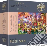 Trefl: Puzzle 500+1 - Magical World (Wooden Puzzle / Puzzle In Legno)