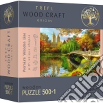 Trefl: Puzzle 501 - Central Park, Manhattan, New York giochi
