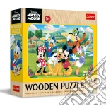Disney: Trefl - Puzzle 24 Wooden Puzzle - Mickey And Friends