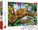 Trefl: Puzzle 1500 - Resting Among The Trees