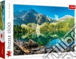 Trefl: Puzzle 1500 - Morskie Oko Lake, Tatras, Poland giochi