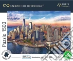 Trefl: Puzzle 1500 - Cityscape: Manhattan, New York, Usa giochi